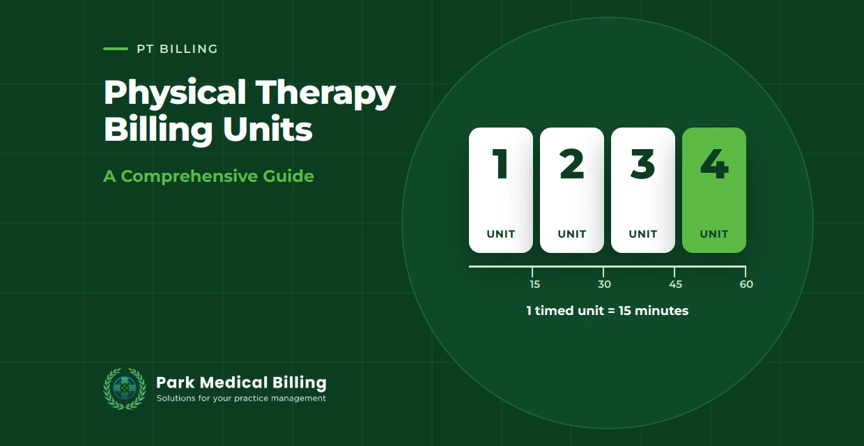 Physical Therapy Billing Units: A Comprehensive Guide | Park Medical Billing