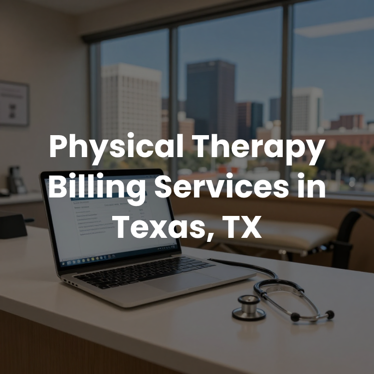 Physical Therapy Billing Services in Texas, TX