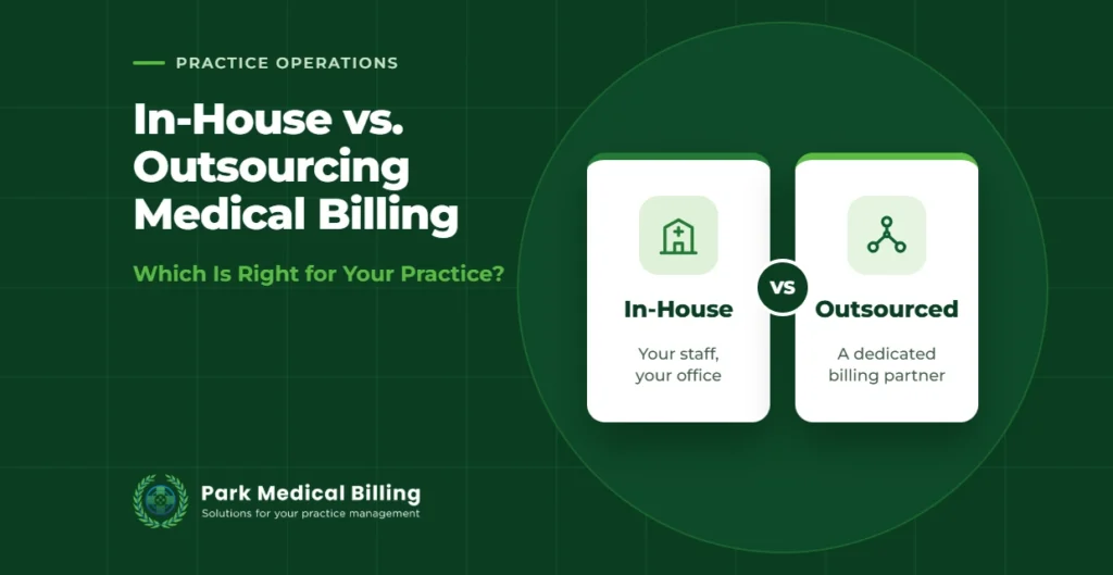 In-House vs. Outsourcing Medical Billing: Which Is Right for Your Practice? | Park Medical Billing